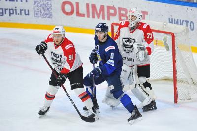 ХК «Рязань-ВДВ» дома проиграл «Нефтянику»